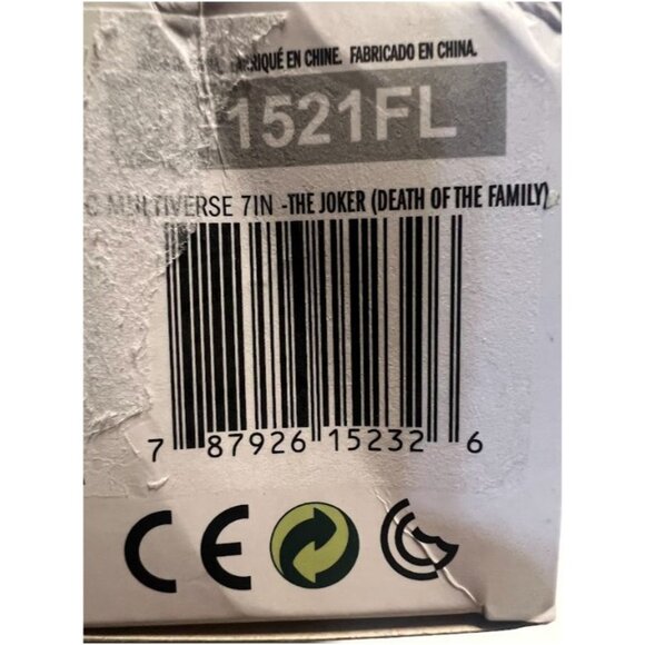 McFarlane DC Multiverse Death of the Family Joker 7 inch Action Figure - Picture 3 of 6